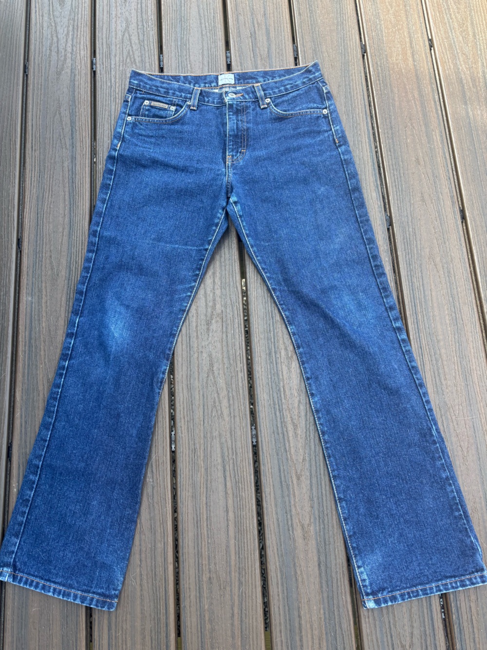 2010 original Calvin Klein Jeans Women Junior size 7 - 100% cotton
